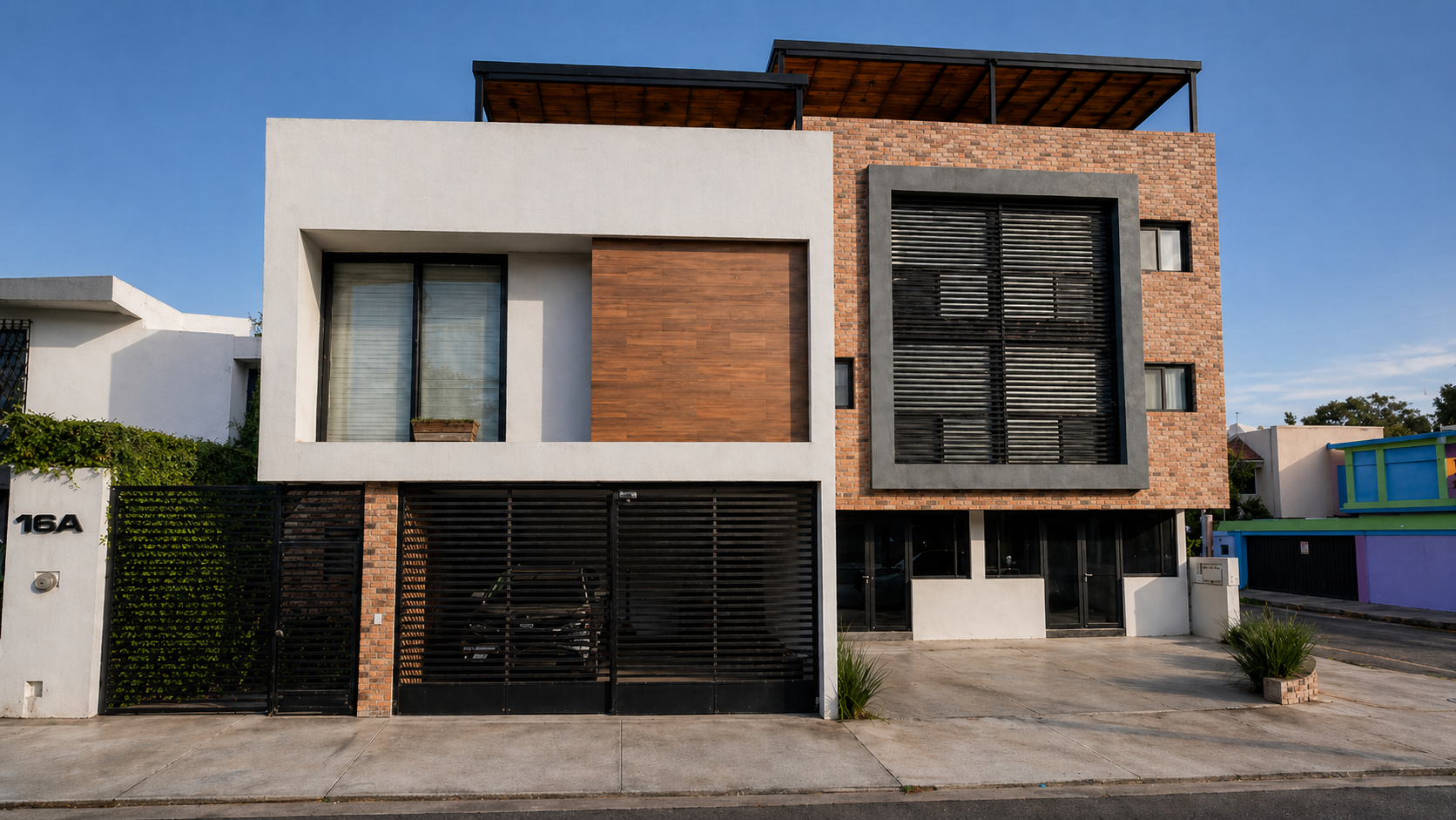 Edificación residencial