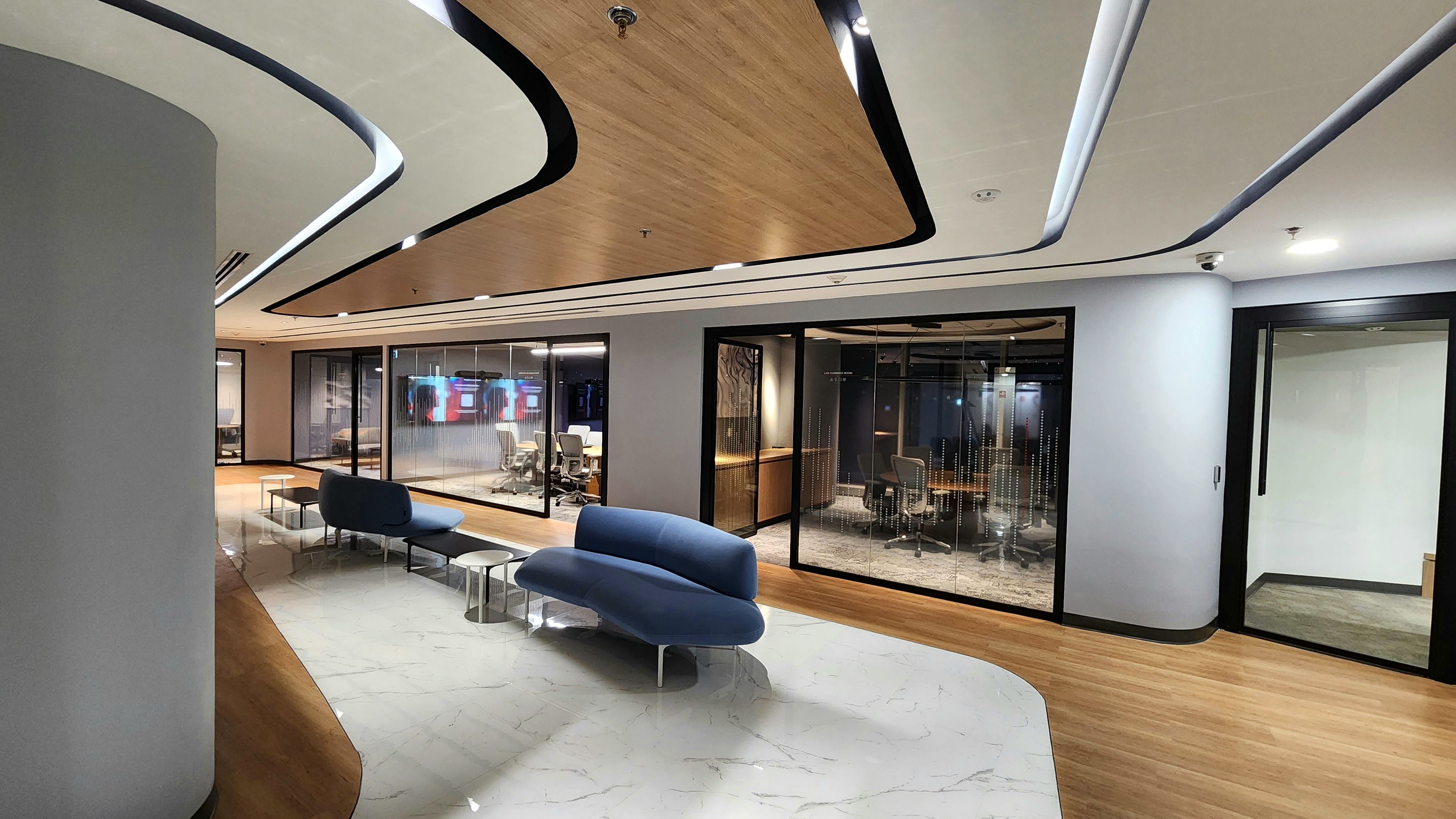 Interiores corporativos