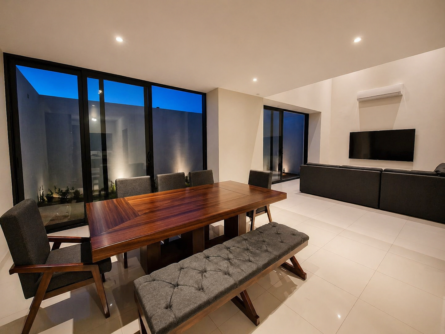 Edificación residencial